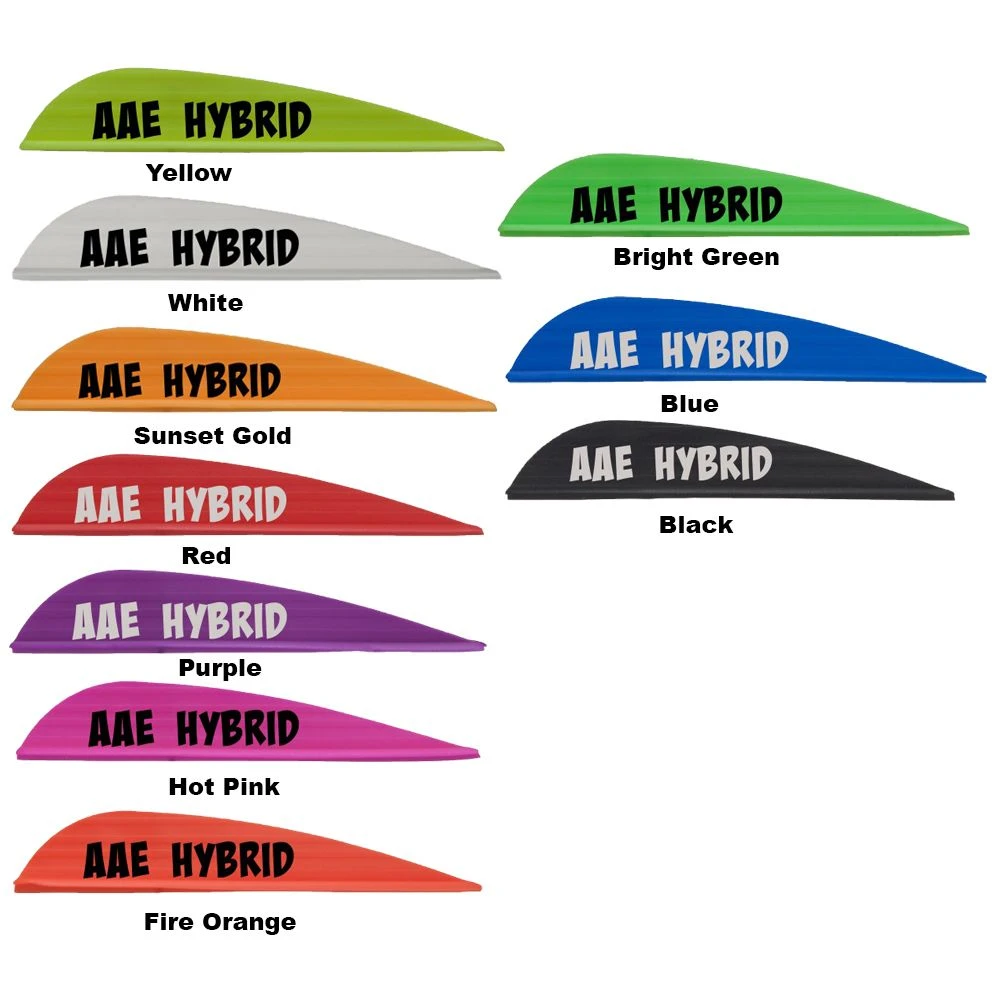AAE Hybrid 26 100 Pack Vanes - Image 2
