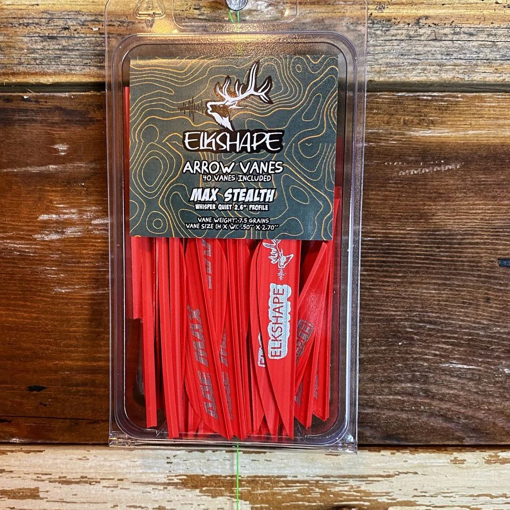 AAE Max Stealth Elk Shape Archery Vane - Image 3