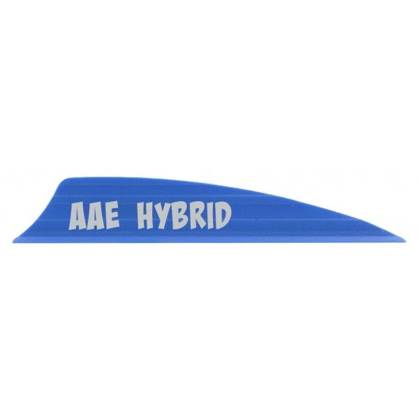 AAE 2.0 Hybrid Shield 100 Pack Archery Vanes - Image 3