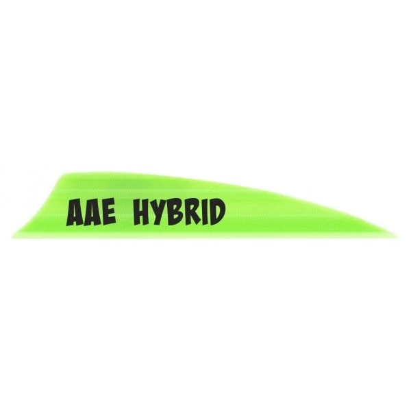 AAE 2.0 Hybrid Shield 100 Pack Archery Vanes - Image 4