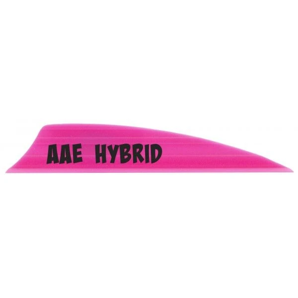 AAE 2.0 Hybrid Shield 100 Pack Archery Vanes - Image 5