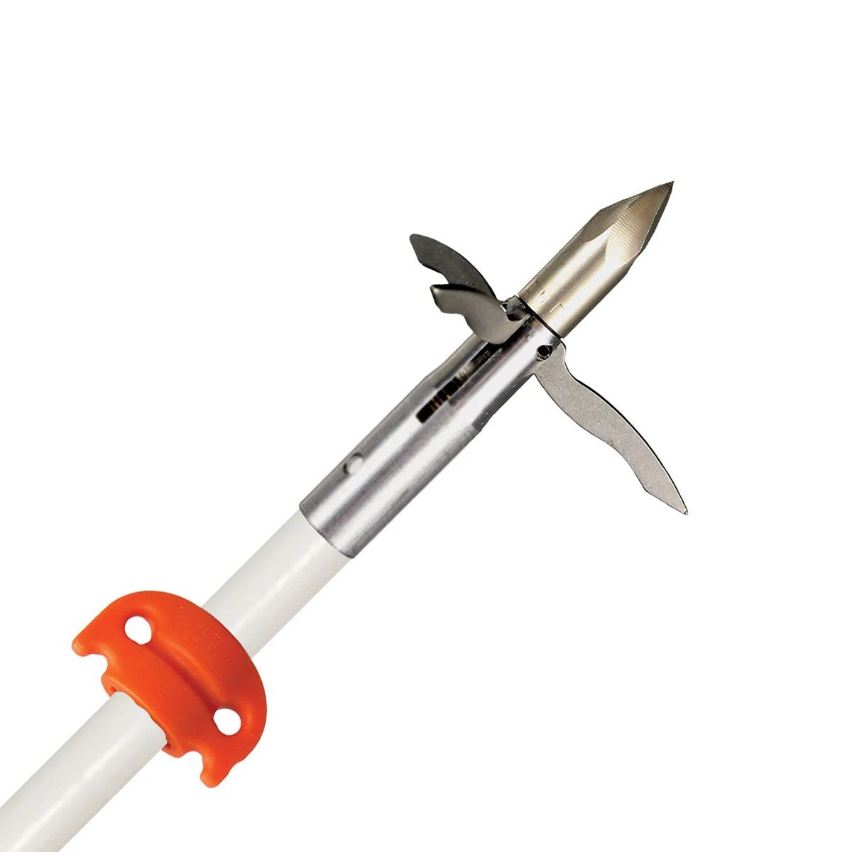 AMS Bowfishing Fiberglass AnKor FX Arrow - W/ AMS Safety Slide - Image 2