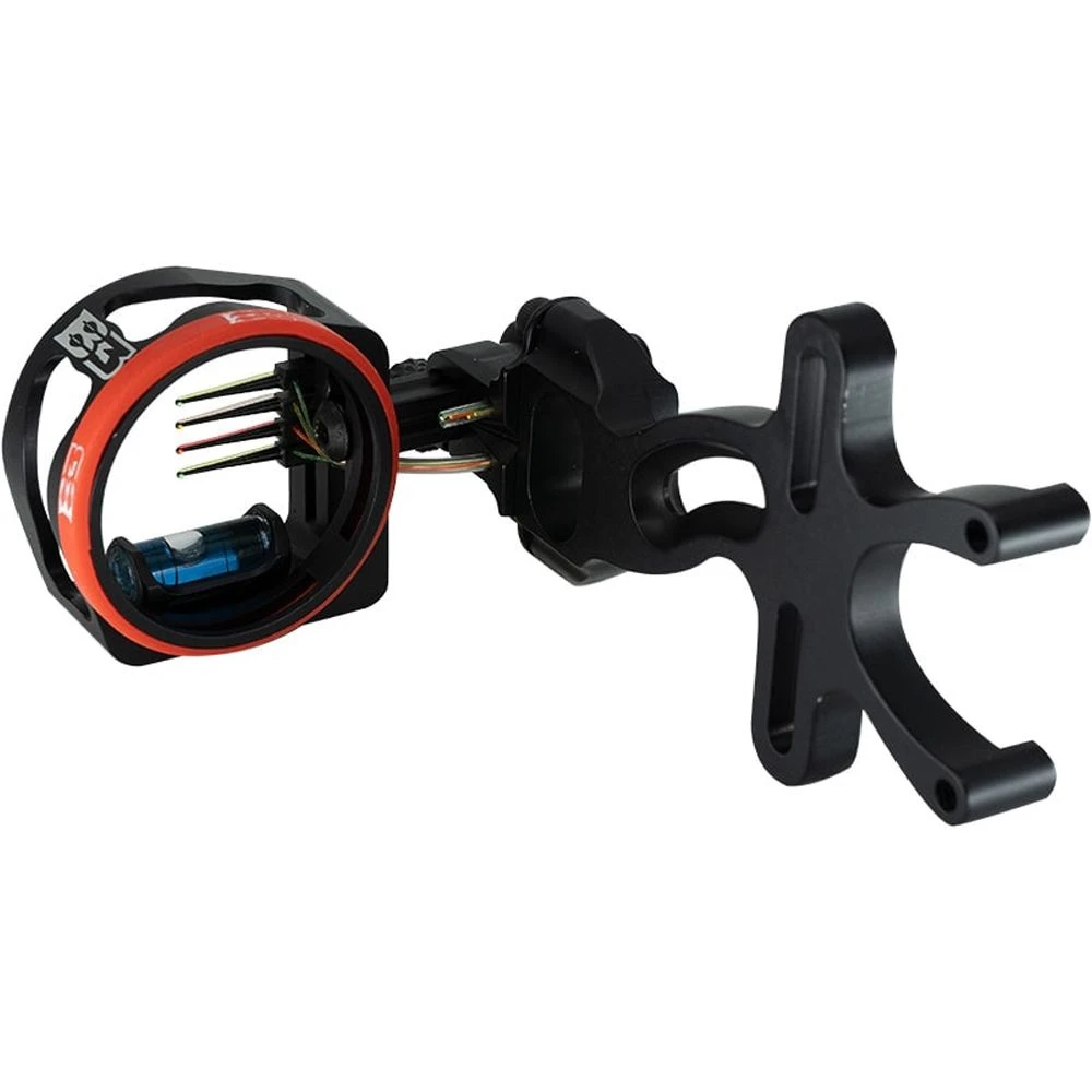 B3 Archery Exact Hunter 4 Pin 0.019 Bow Sight
