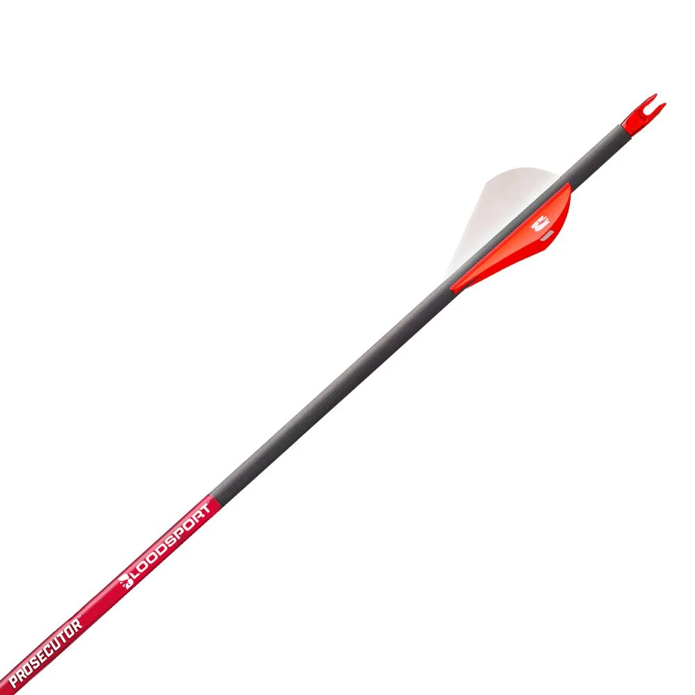 Bloodsport Prosecutor Half Dozen Fletched Arrows