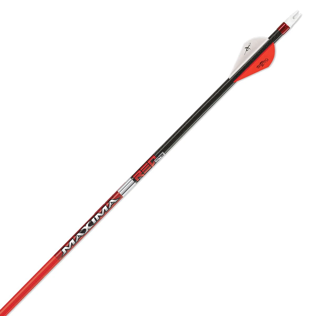 Carbon Express Maxima Red SD Half Dozen Fletched Arrows