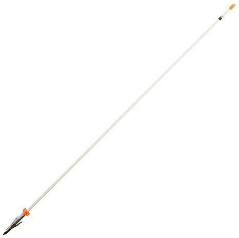 AMS Bowfishing White Fiberglass Chaos QT Arrow - Image 2