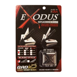 QAD Exodus 100 Grain Broadhead Replacement Blades