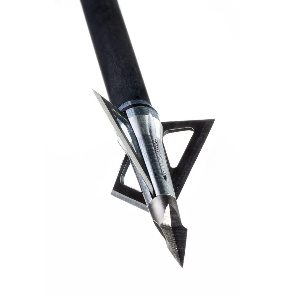 Grim Reaper Hades Pro Series Fixed Blade 3 Pack Broadheads - Image 2
