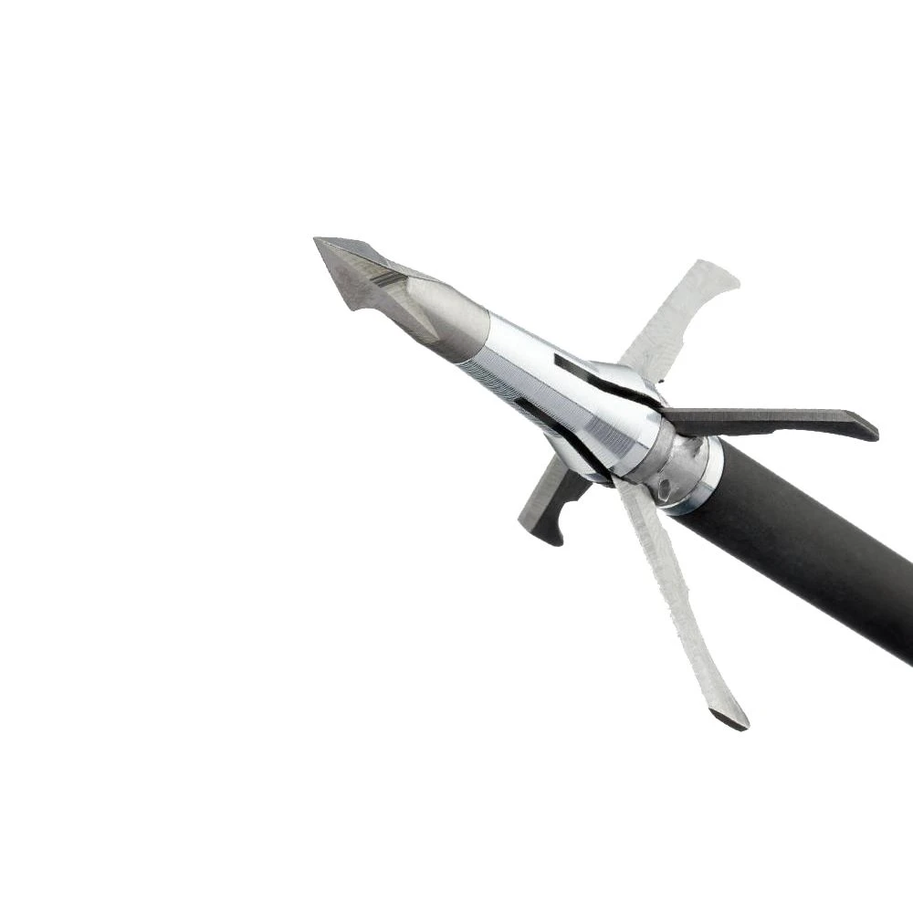 Grim Reaper Pro Series Carni-Four Mechanical 4- Pack Broadheads