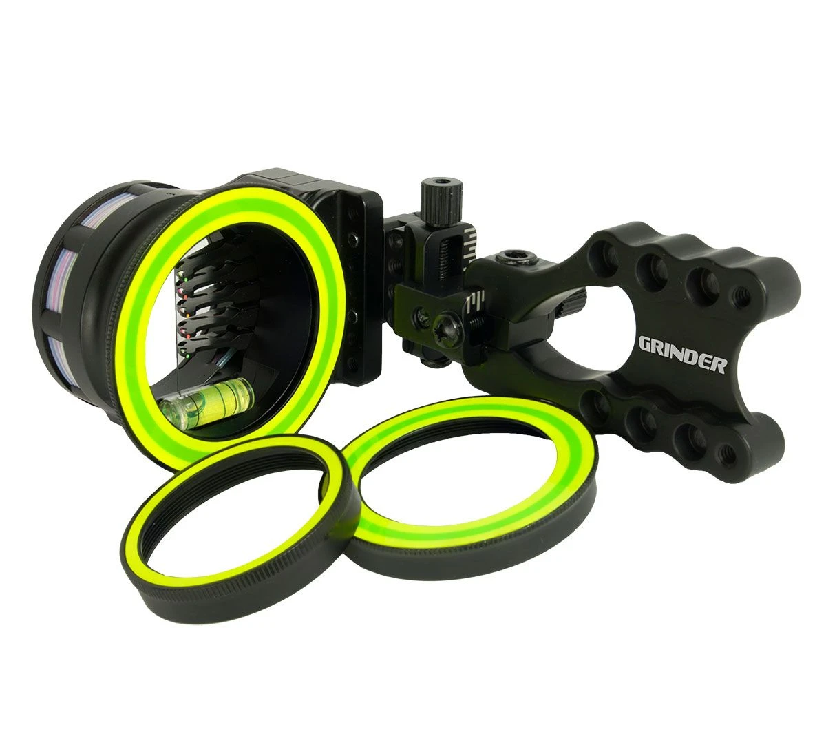 Spot Hogg Grinder MRT Micro Adjustable 3 Pin Archery Sight