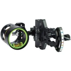 HHA Tetra LT 4 Pin 0.019 Right Hand Archery Sight