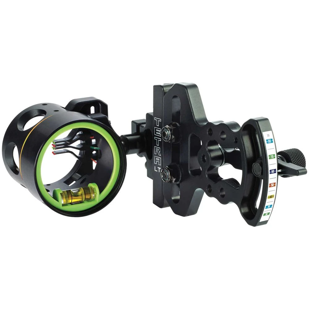 HHA Tetra LT 4 Pin 0.019 Right Hand Archery Sight