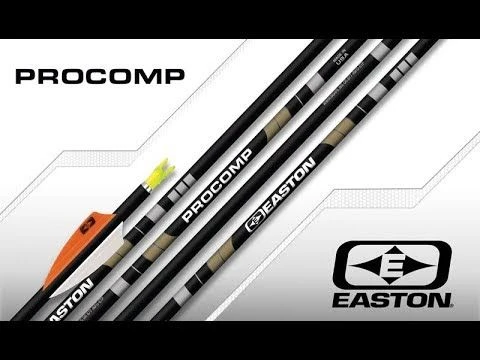 Easton Procomp Hunter 4mm Dozen Arrow Shafts - Image 3