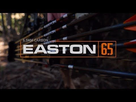 Easton 6.5 Match Grade Half Dozen Fletched Arrows - Image 3