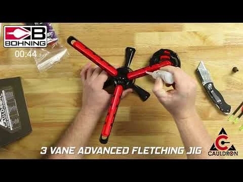 Bohning Complete Cauldron Fletching Jig - Image 2