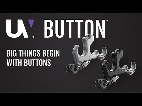 UltraView Archery UV Button Stainless Thumb Release - Image 2