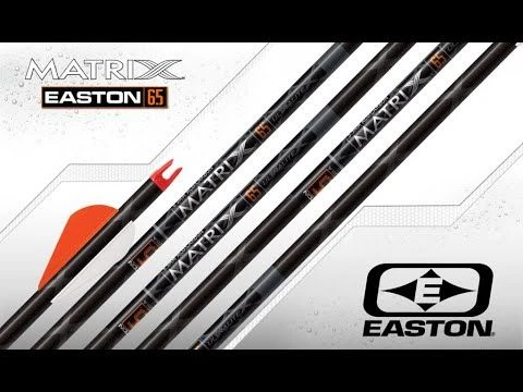 Easton 6.5 Matrix Match Grade Dozen Arrow Shafts - Image 3