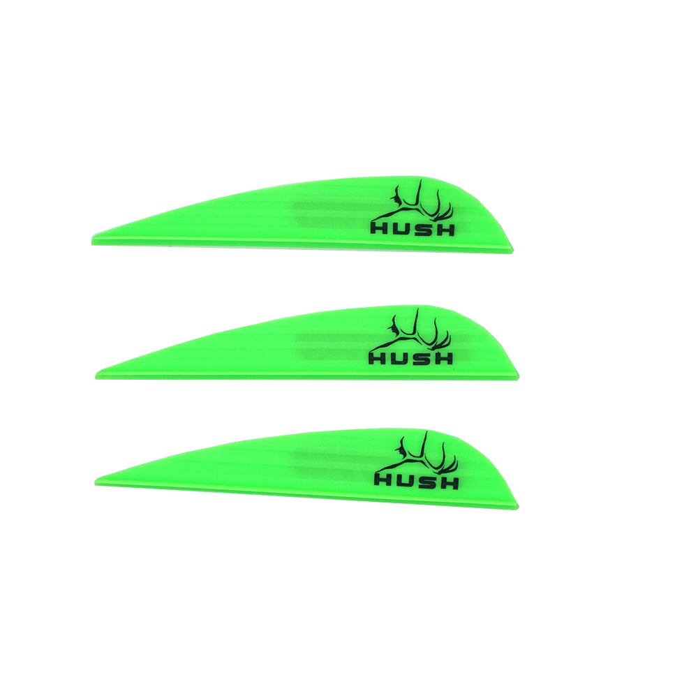 Hush AAE Hybrid 26 Arrow Vanes - 40 Pack - Image 2