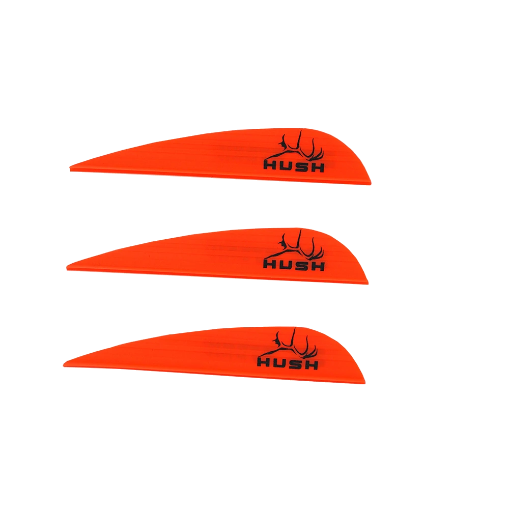 Hush AAE Hybrid 26 Arrow Vanes - 40 Pack - Image 3