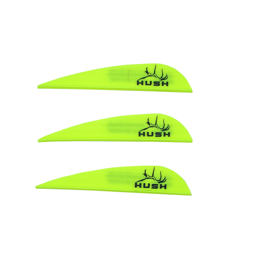 Hush AAE Hybrid 26 Arrow Vanes - 40 Pack - Image 4