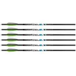 Killer Instinct Crossbows Hypr Lite 20 Inch Crossbolts - 6 Pack