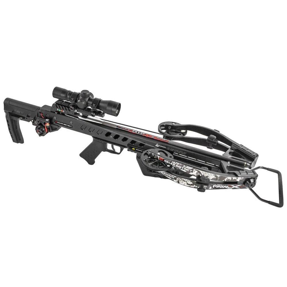 Killer Instinct Fatal X Crossbow Kit With RDC