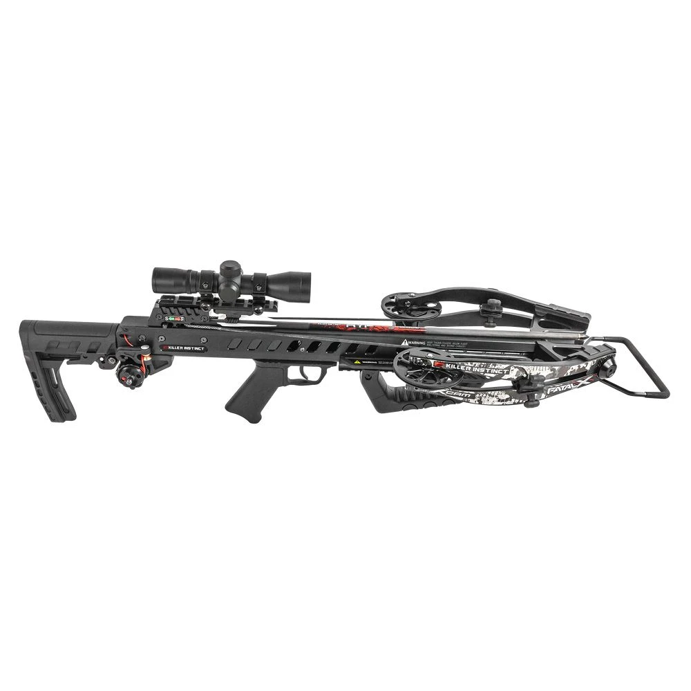 Killer Instinct Fatal X Crossbow Kit With RDC - Image 5