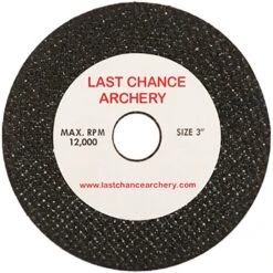 Last Chance Archery 3 Inch Cut-Off Wheel