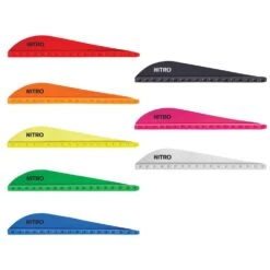 Pine Ridge Archery Nitro 2.2 Vanes – 100 Pack