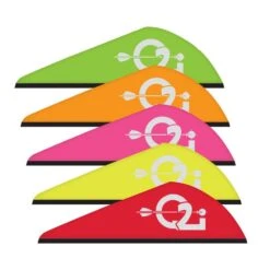 Q2I Zeon 2 Inch Zeon Rapt-X Vanes 50 Pack