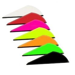 Q2i Archery 2" Rapt-X Vanes 36 Pack