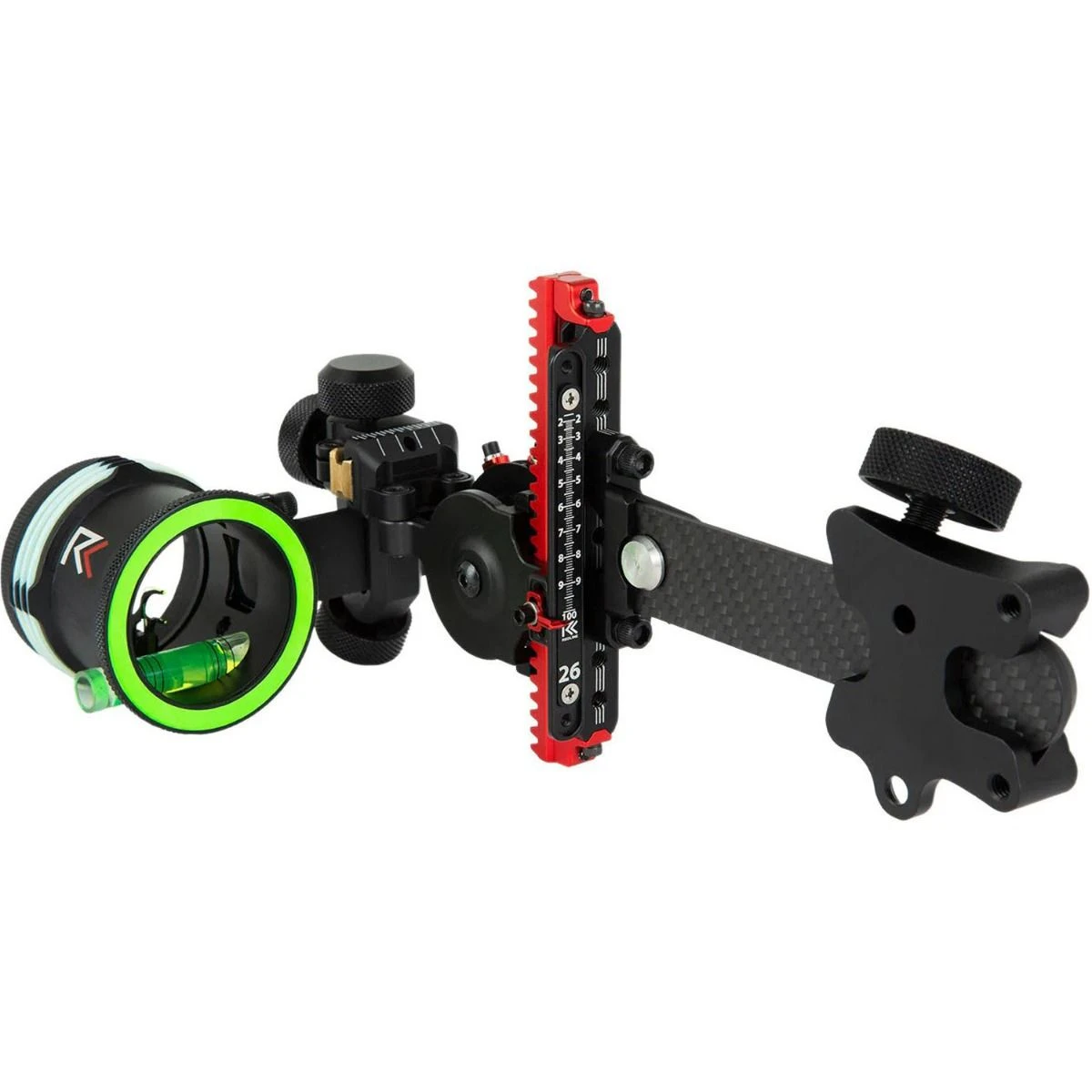 Redline RL Torch Dovetail 2 Pin Archery Sight - Image 2