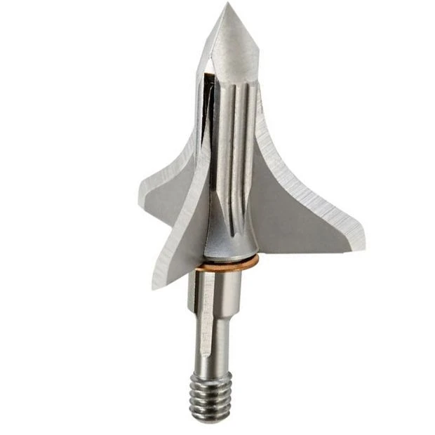 Trophy Taker Shuttle T-LOCK Stainless Steel Fixed Broadhead - 3-Pack