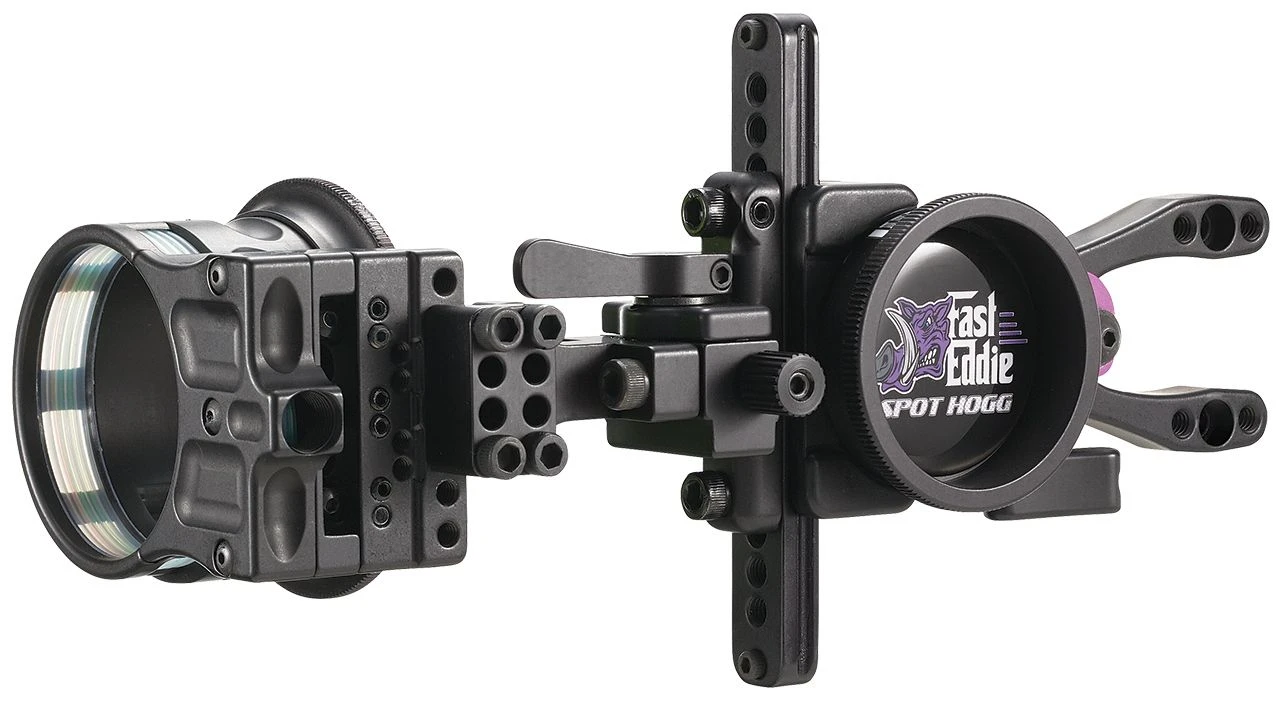 Spot Hogg Fast Eddie MRT Adjustable 5 Pin Archery Sight - Image 6