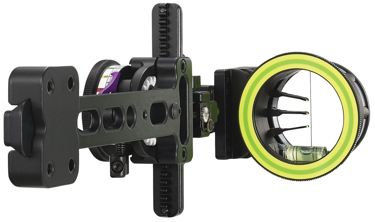 Spot Hogg Fast Eddie XL MRT Adjustable 3 Pin Archery Sight - Image 4