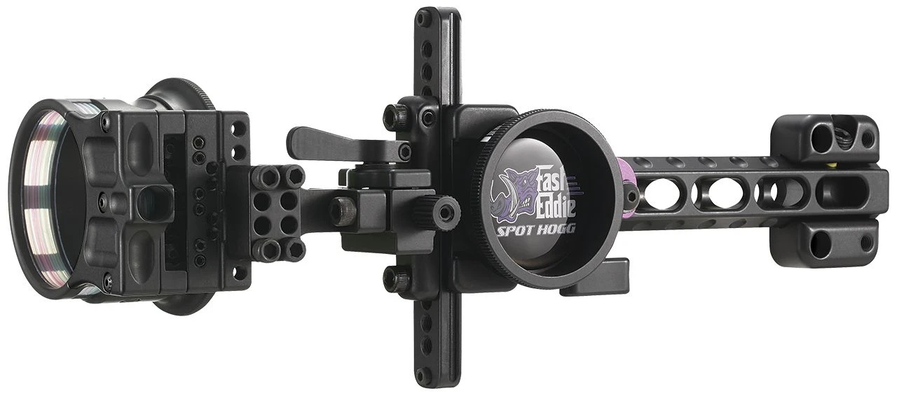 Spot Hogg Fast Eddie XL MRT Adjustable 7 Pin Archery Sight - Image 5