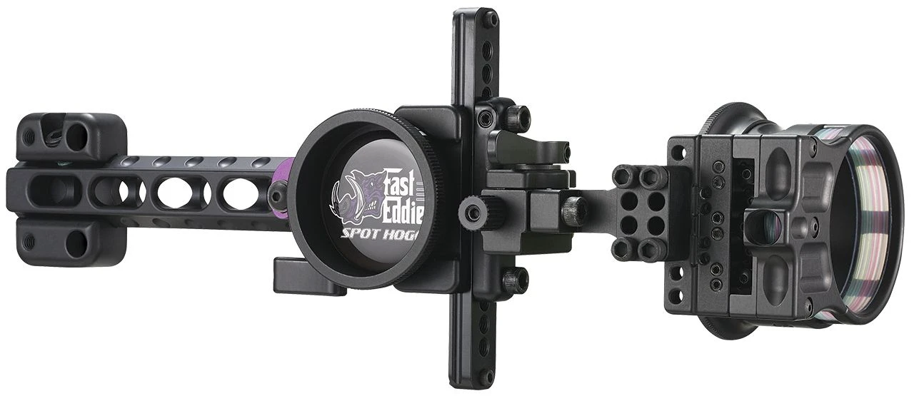 Spot Hogg Fast Eddie XL MRT Adjustable 3 Pin Archery Sight - Image 2