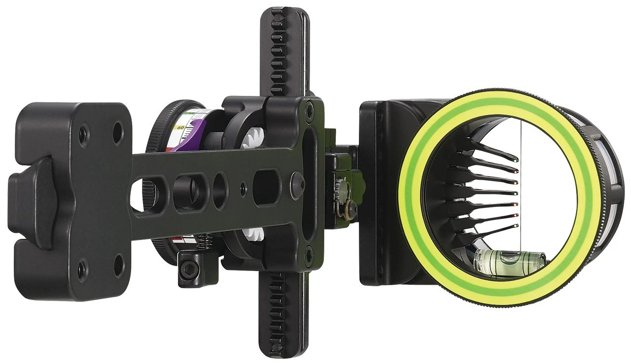 Spot Hogg Fast Eddie XL MRT Adjustable 7 Pin Archery Sight - Image 4