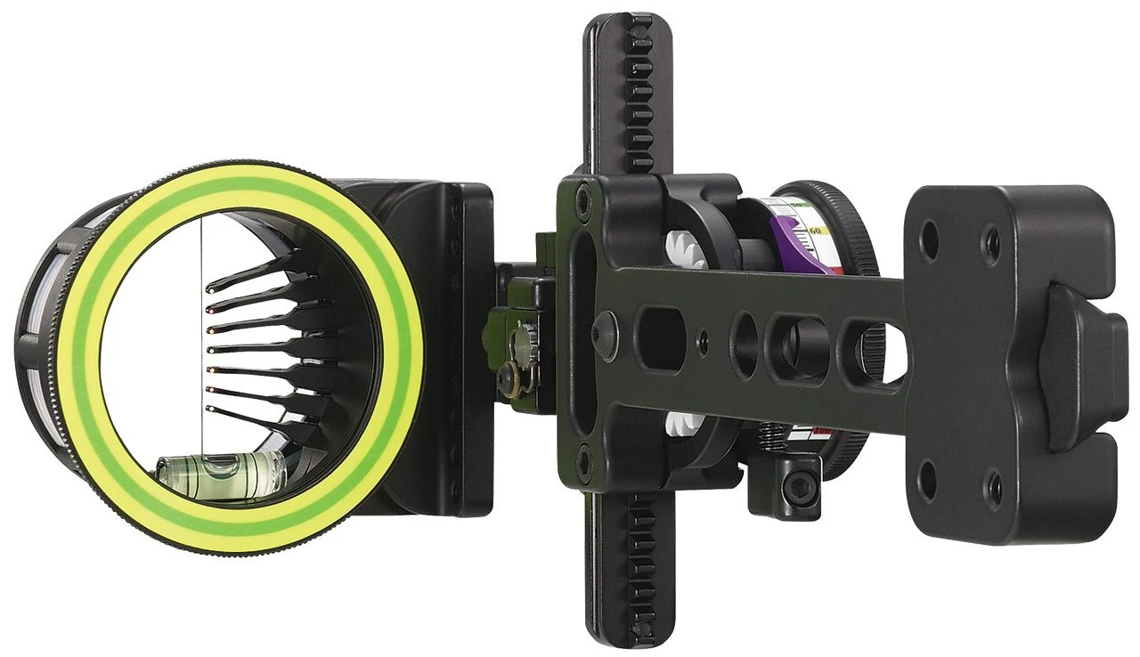 Spot Hogg Fast Eddie XL MRT Adjustable 7 Pin Archery Sight