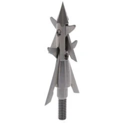 Truglo Titanium X 4 Blade Mechanical 3 Pack Broadheads