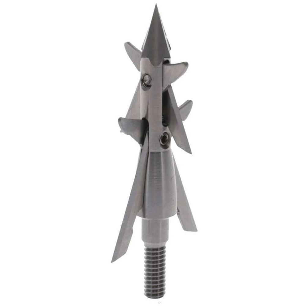 Truglo Titanium X 4 Blade Mechanical 3 Pack Broadheads