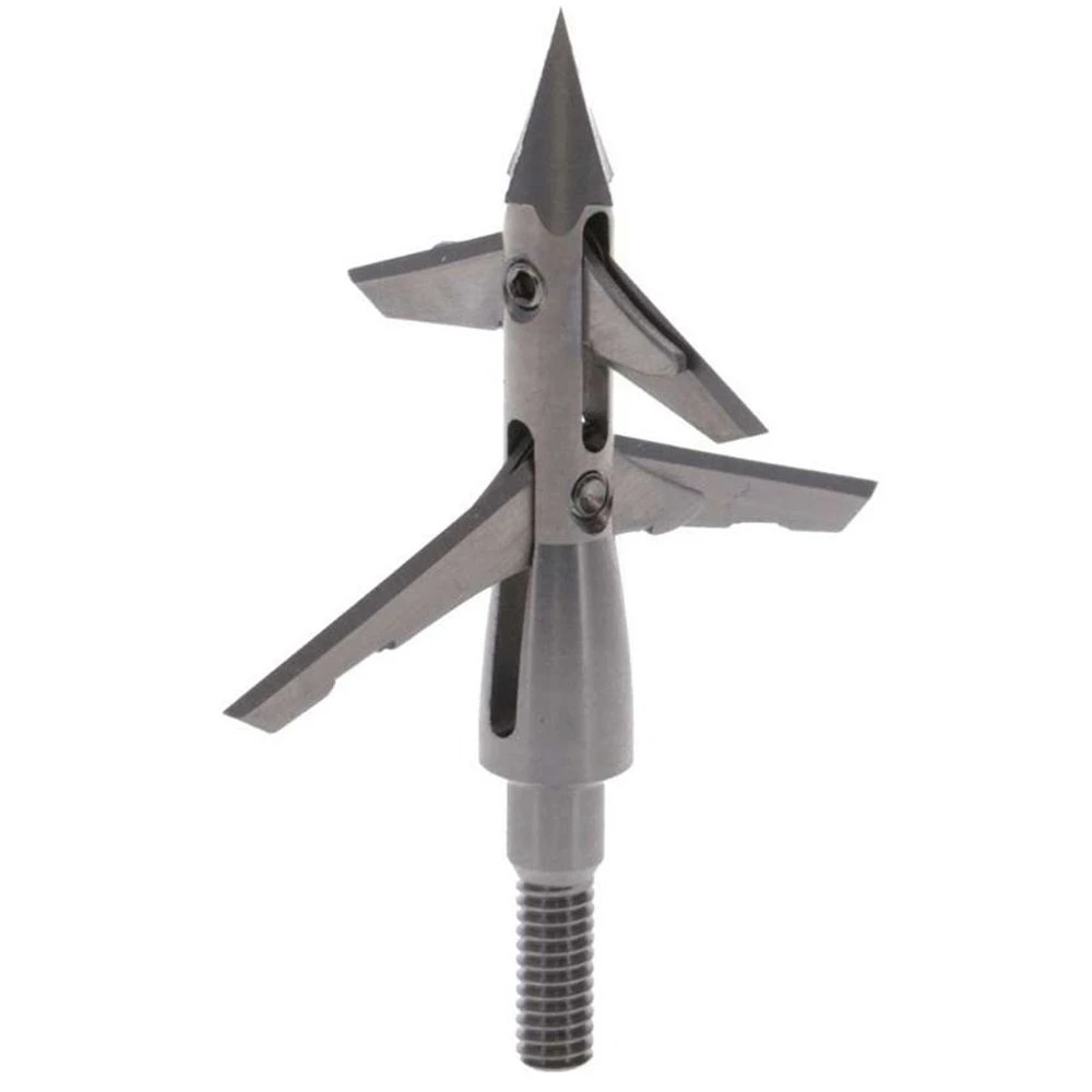 Truglo Titanium X 4 Blade Mechanical 3 Pack Broadheads - Image 2